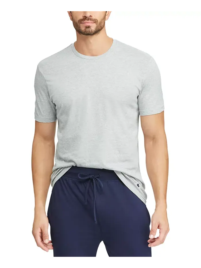 Мужские классические майки, 3 шт Polo Ralph Lauren — изображение 4 из 9, синий/темно-синий