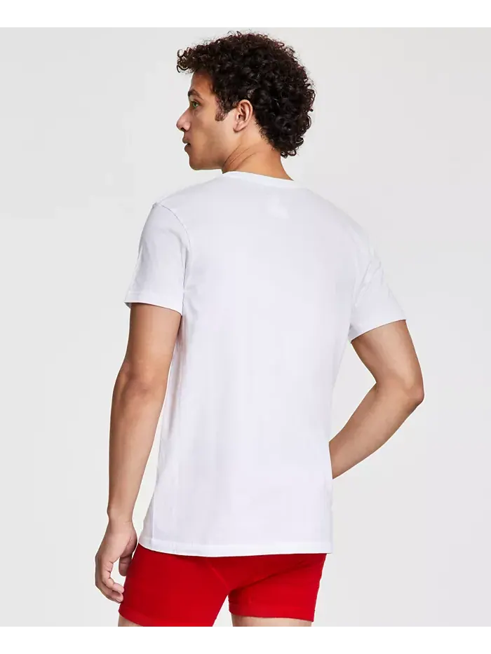 Мужские классические майки, 3 шт Polo Ralph Lauren — изображение 4 из 9, белый