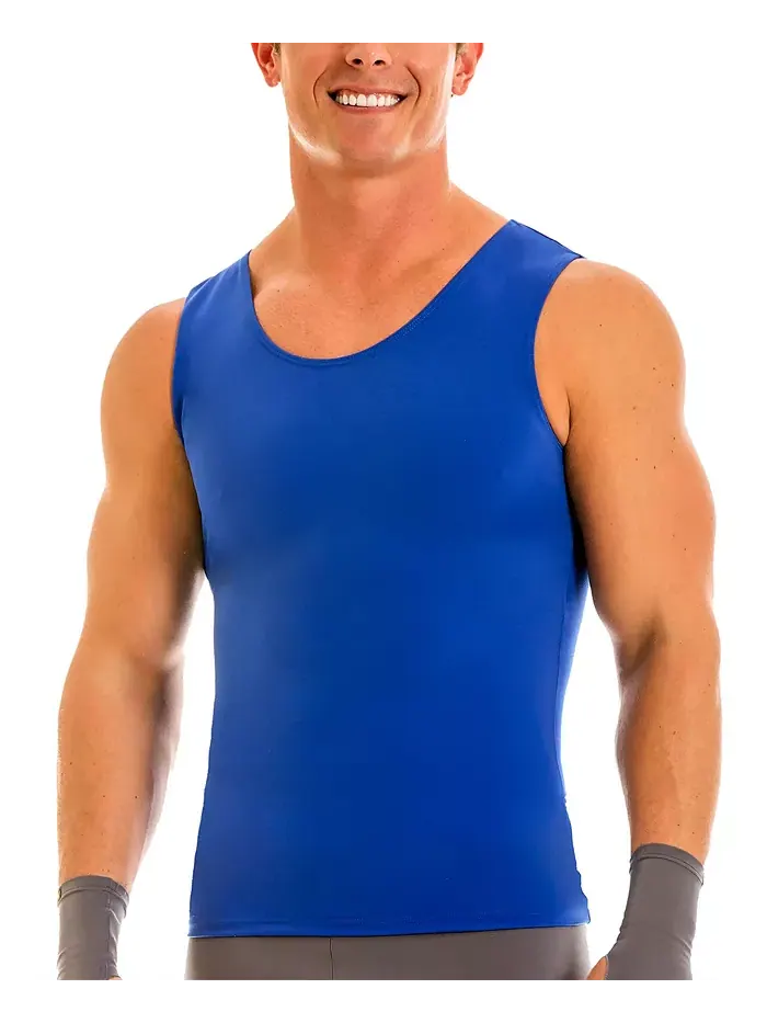 Мужская компрессионная майка Muscle Tank Top для активного образа жизни Instaslim
