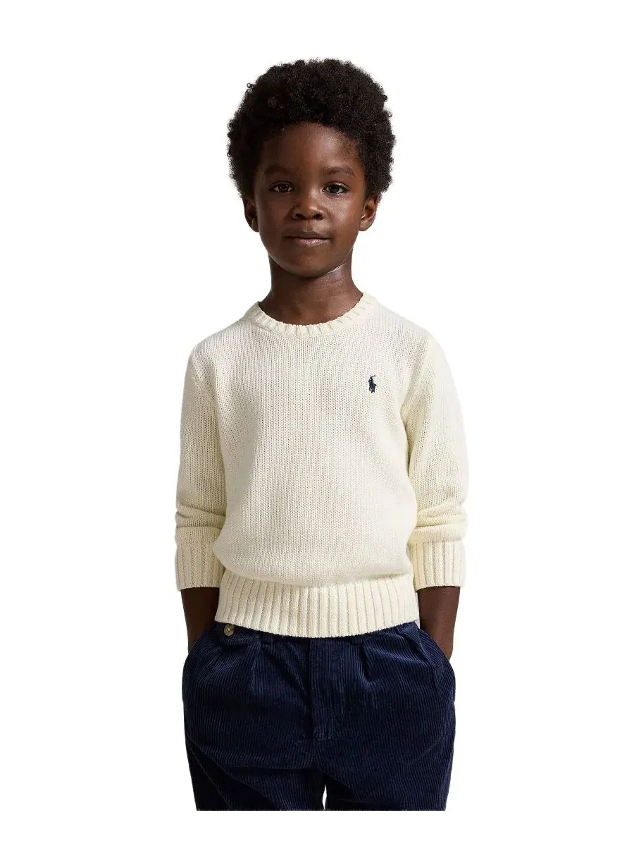 Свитер с круглым вырезом Polo Ralph Lauren