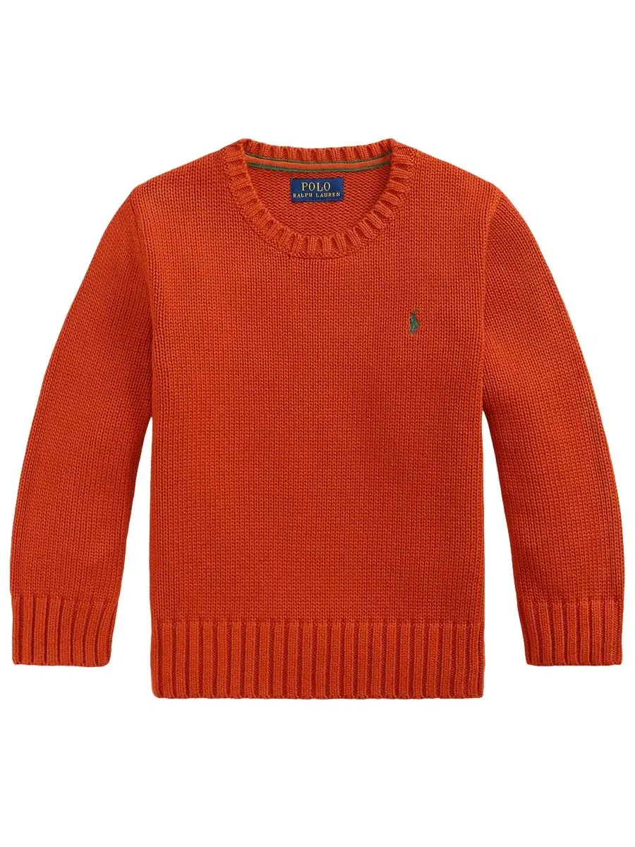 Свитер с круглым вырезом Polo Ralph Lauren