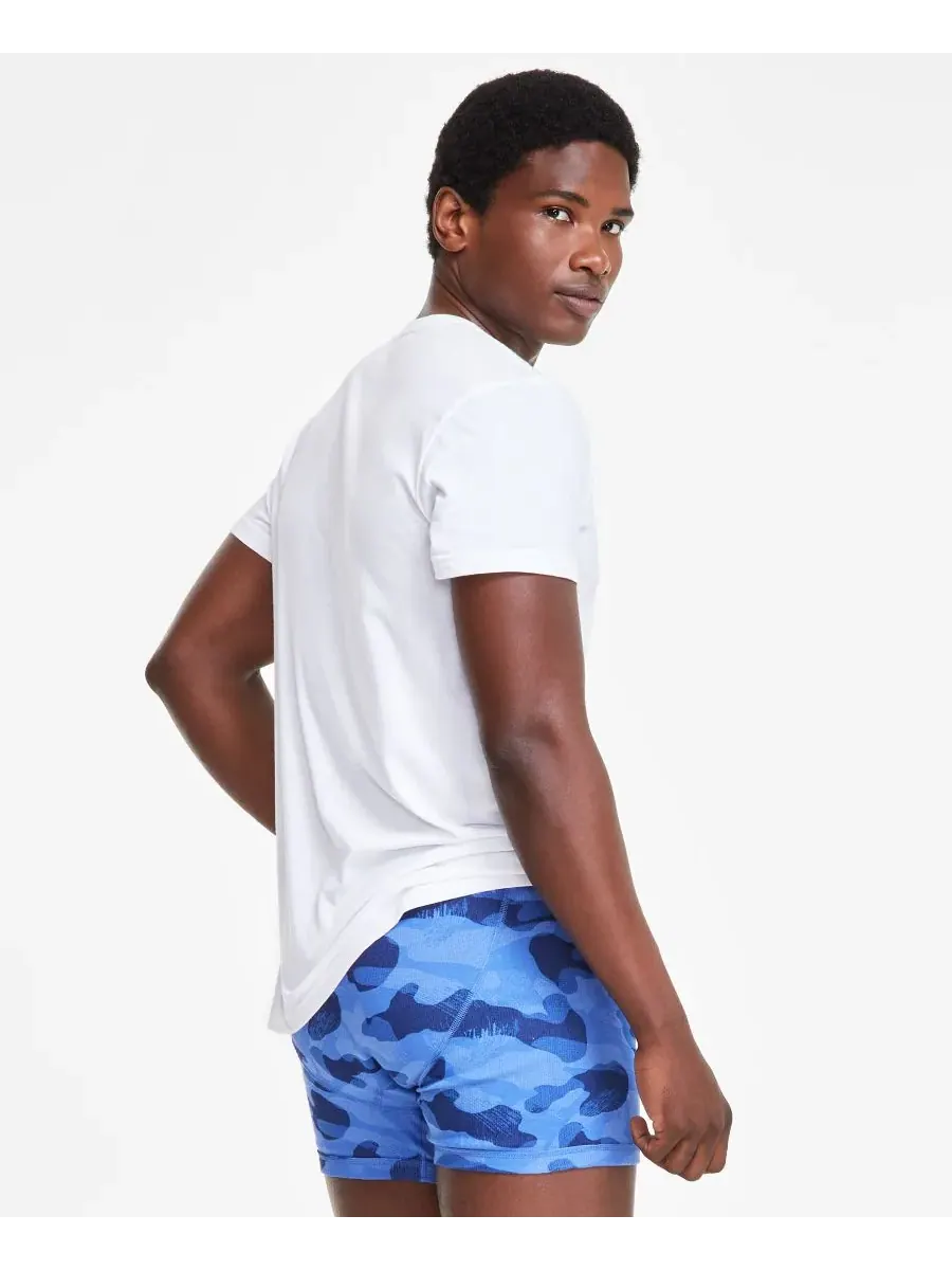 Мужские майки с круглым вырезом, комплект из 5 штук Polo Ralph Lauren — изображение 3 из 6, белый