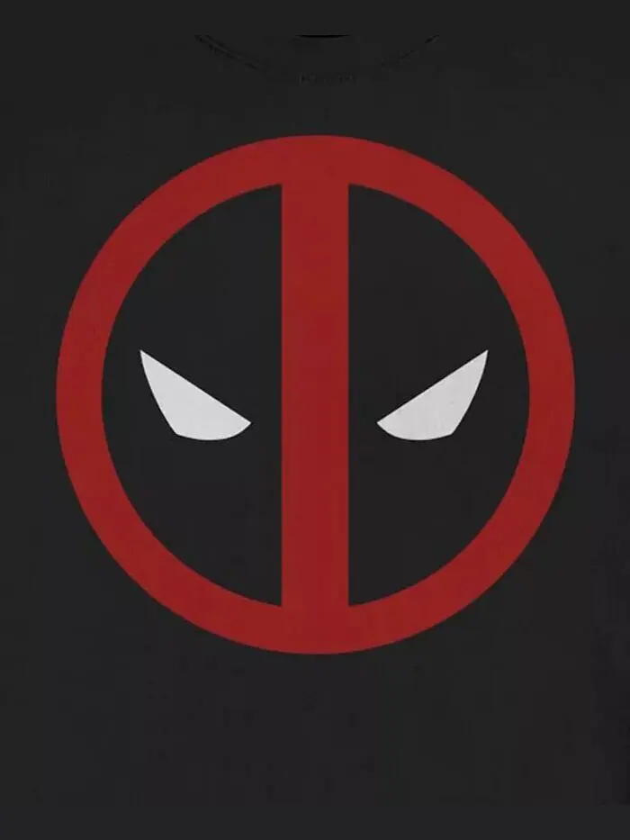 Мужской флисовый свитер DeadPool StraightAway Crew Fifth Sun — изображение 3 из 3, черный
