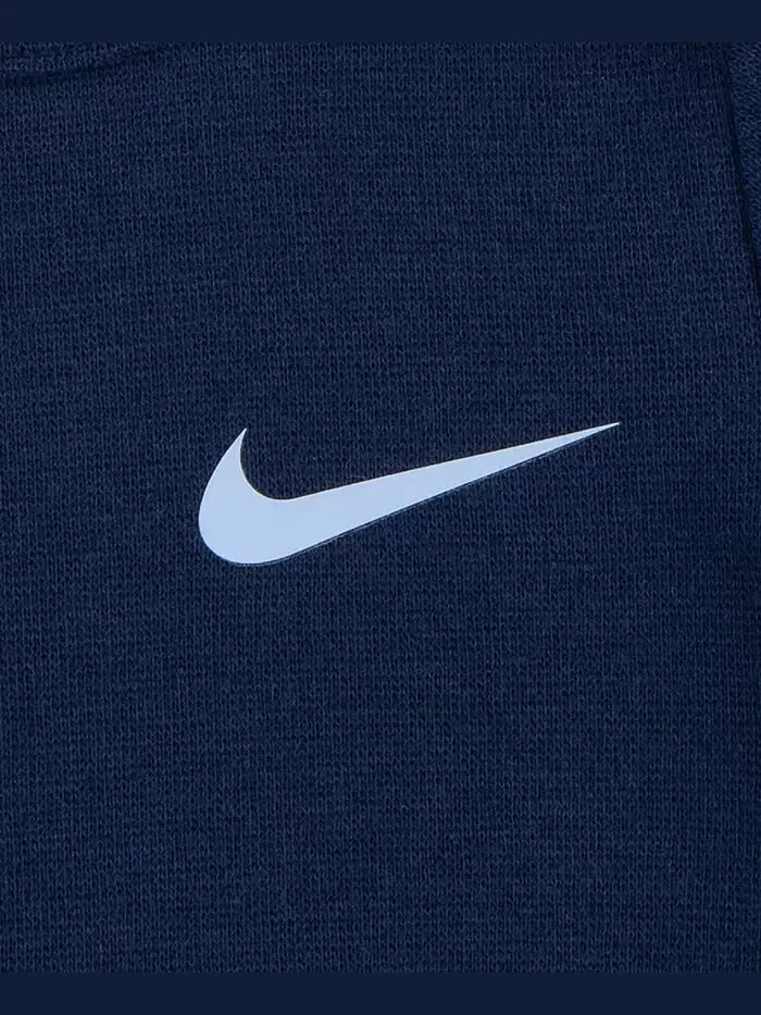Боди Essentials для маленьких мальчиков и девочек, упаковка из 3 шт Nike — изображение 8 из 8, зеленый