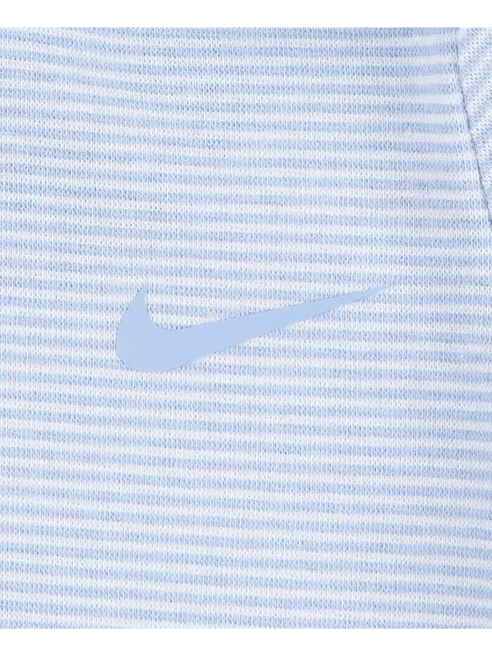 Боди Essentials для маленьких мальчиков и девочек, упаковка из 3 шт Nike — изображение 4 из 8, серый