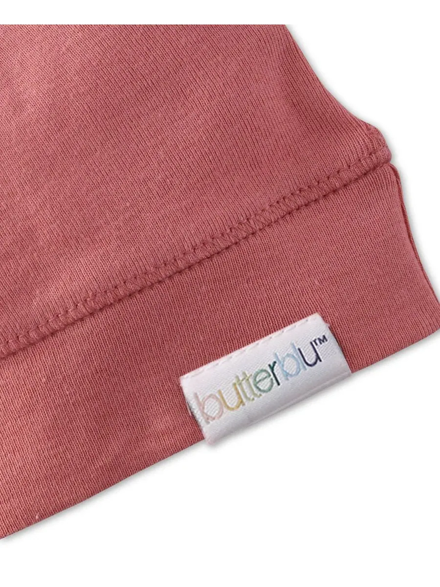 Набор из 5 детских шапочек-бини для мальчиков и девочек Butterblu — изображение 4 из 5, оранжевый