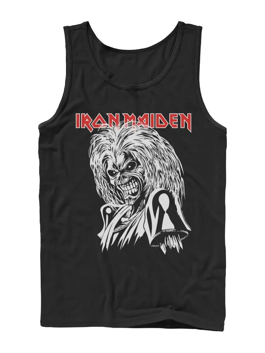 Мужская майка Iron Maiden Eddie Face Graphic Tank Top Fifth Sun — изображение 1 из 3, черный