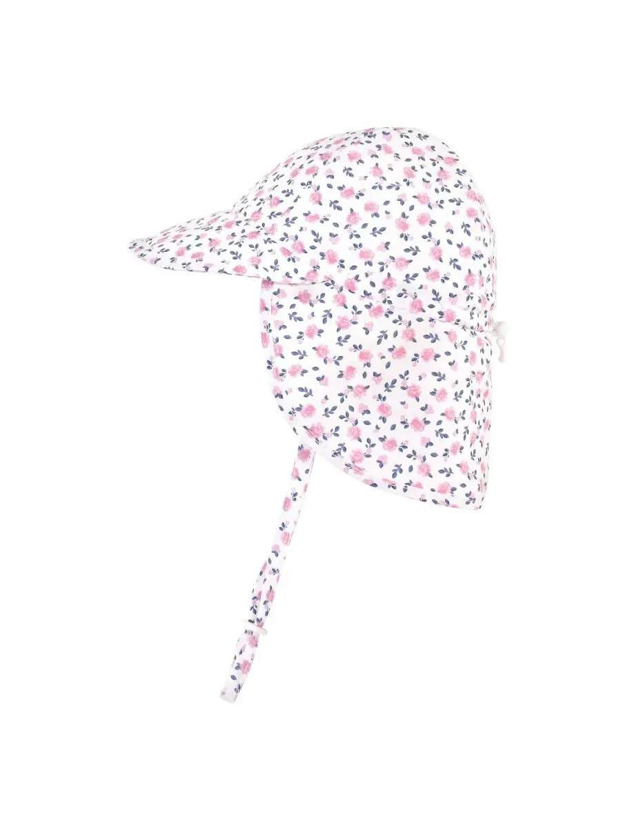Шляпа для защиты от солнца Hudson Baby, Berry Floral — изображение 1 из 2