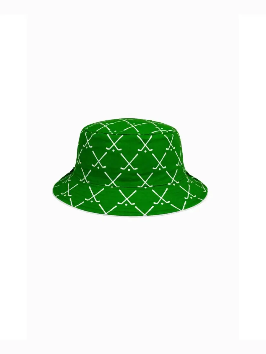 Детская панама для гольфа Bits & Bows — изображение 4 из 5, зеленый
