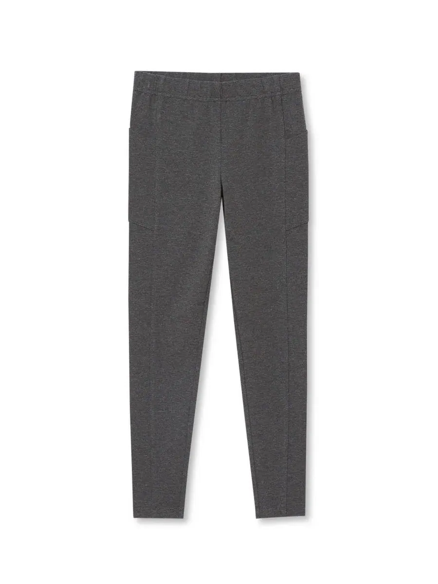 Детские леггинсы с карманами Tough Cotton Ankle Lands' End