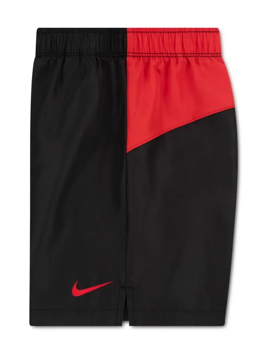 Детский комплект из двух предметов: футболка с круглым вырезом Dri-FIT и тканые шорты для мальчиков — изображение 3 из 5