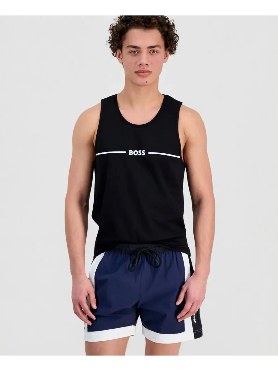 Мужская майка с логотипом Hugo Boss