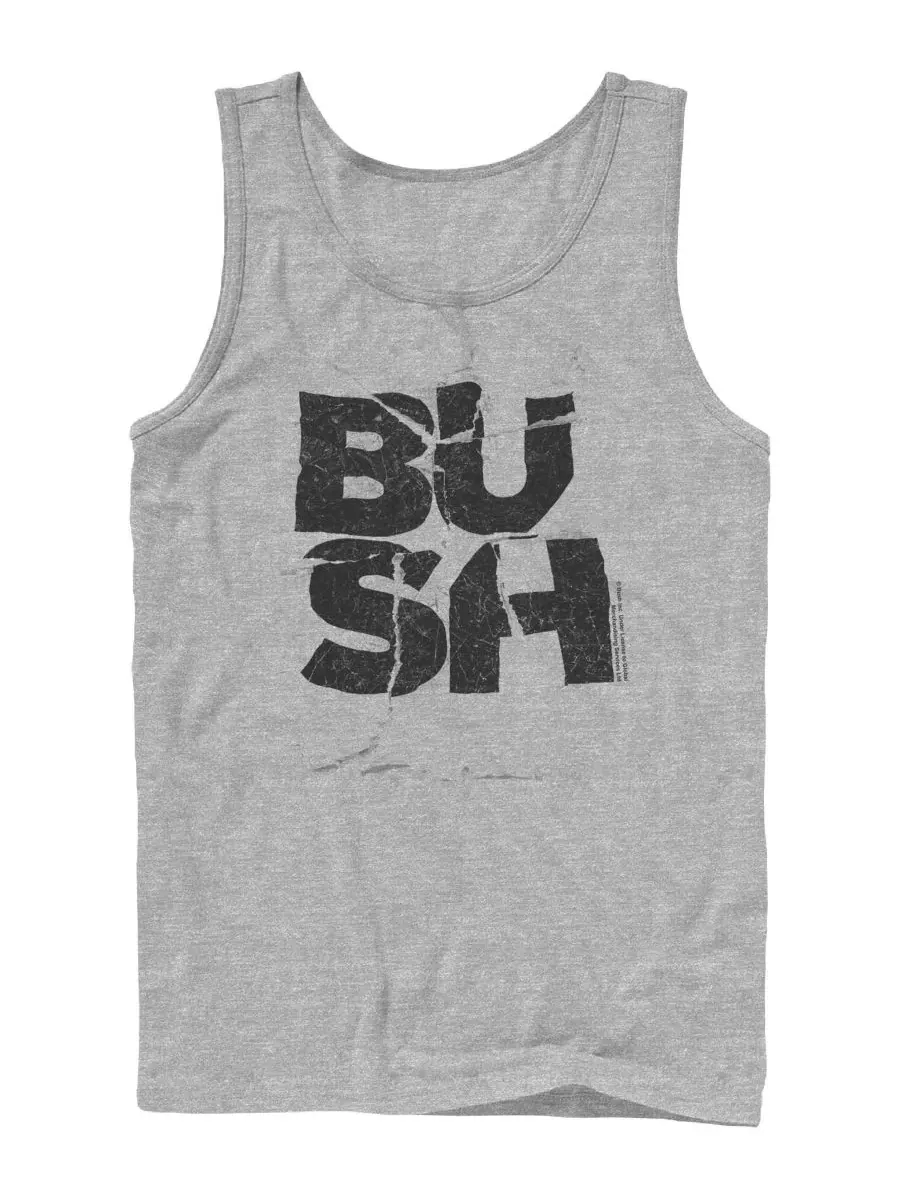 Мужская майка-безрукавка с принтом Bush Distressed Logo Fifth Sun — изображение 1 из 3, приглушенный