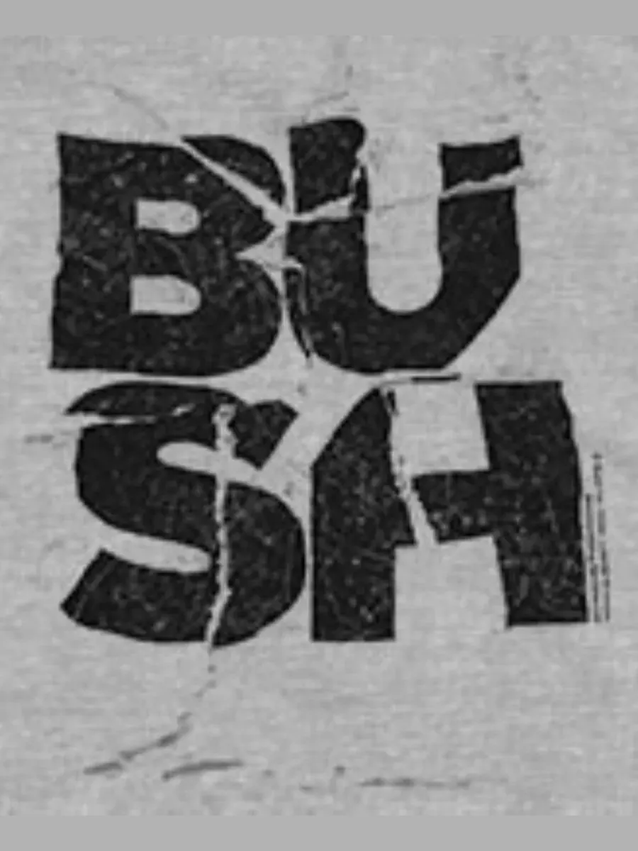 Мужская майка-безрукавка с принтом Bush Distressed Logo Fifth Sun — изображение 3 из 3, приглушенный