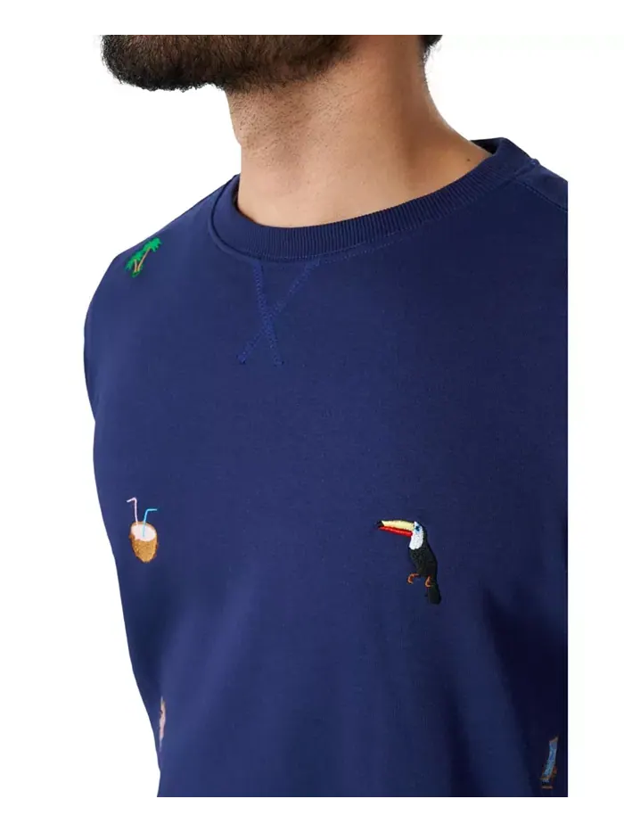 Мужские свитера Deluxe OppoSuits — изображение 2 из 4, темно-синий