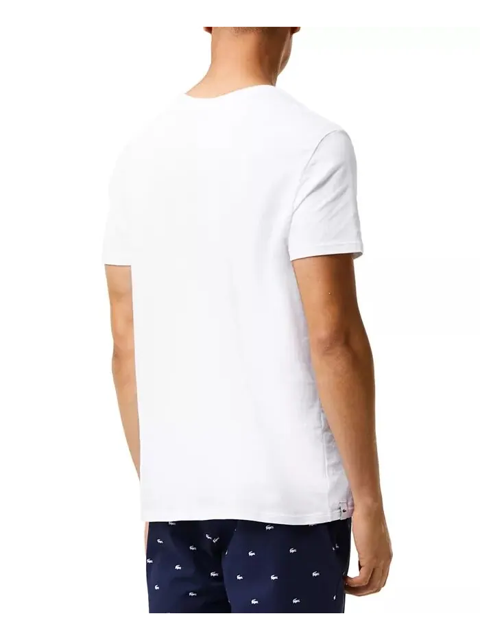 Майки Lacoste, мужские, комплект из трех штук — изображение 3 из 7, белый