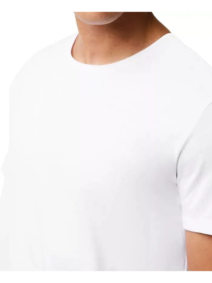 Майки Lacoste, мужские, комплект из трех штук — изображение 4 из 7, белый