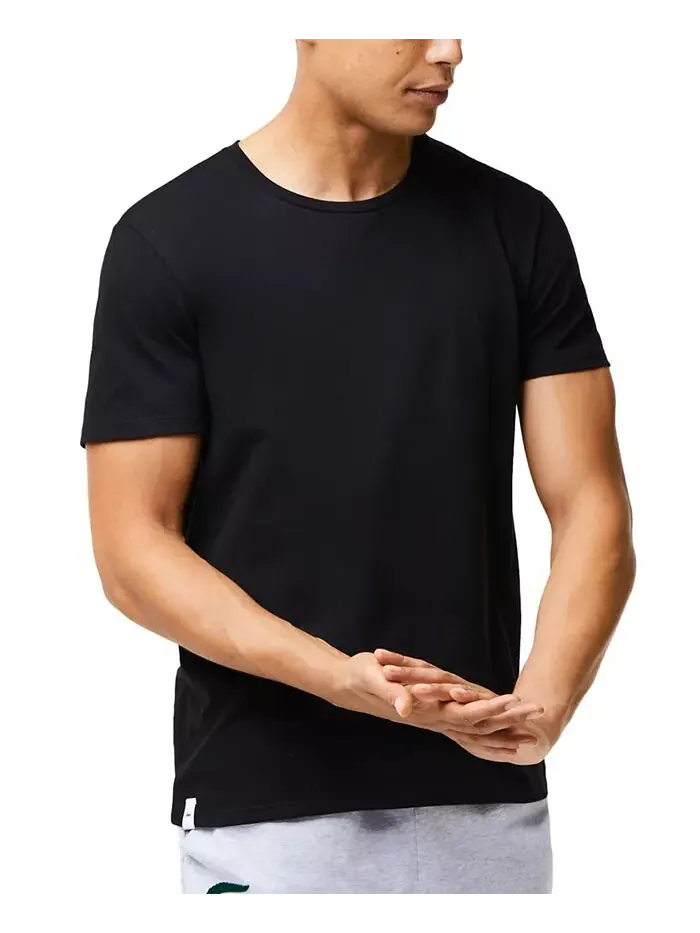 Майки Lacoste, мужские, комплект из трех штук — изображение 6 из 7, белый