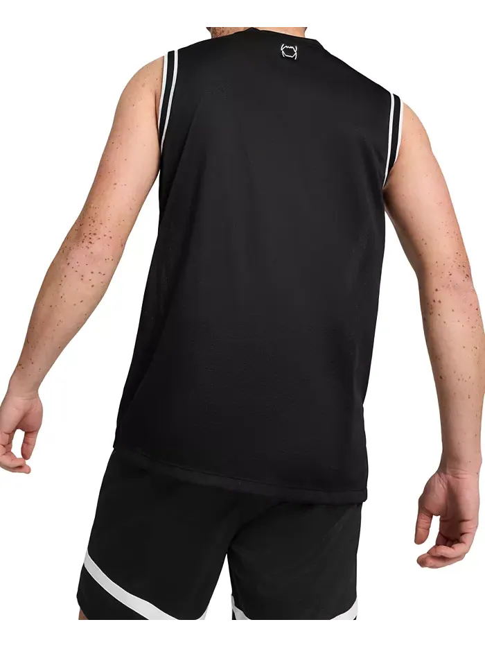 Мужская майка Winning Shot Regular-Fit с сетчатыми вставками и логотипом Puma — изображение 2 из 3, черный