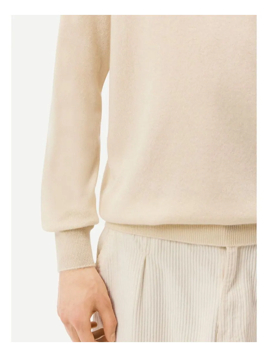Мужской свитер с высоким воротником Gobi Cashmere — изображение 3 из 6, серый