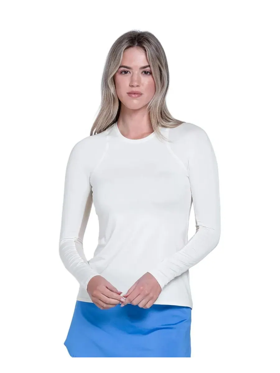 Женский лонгслив с длинным рукавом Breeze Long Sleeve Lucky In Love — изображение 1 из 3, кость