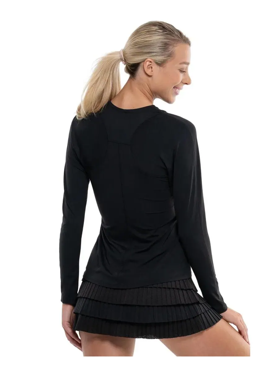 Женский лонгслив с длинным рукавом Breeze Long Sleeve Lucky In Love — изображение 2 из 3, кость