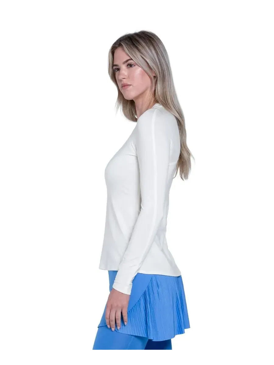 Женский лонгслив с длинным рукавом Breeze Long Sleeve Lucky In Love — изображение 3 из 3, кость