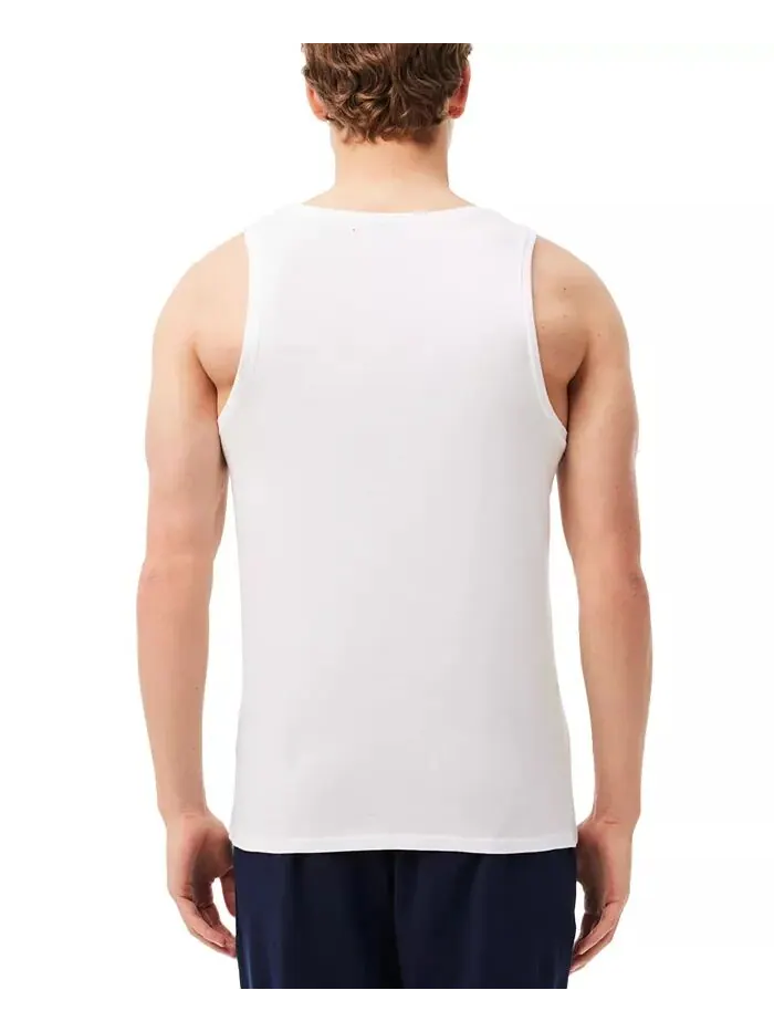 Майки Lacoste Комплект, облегающие — изображение 4 из 5, белый