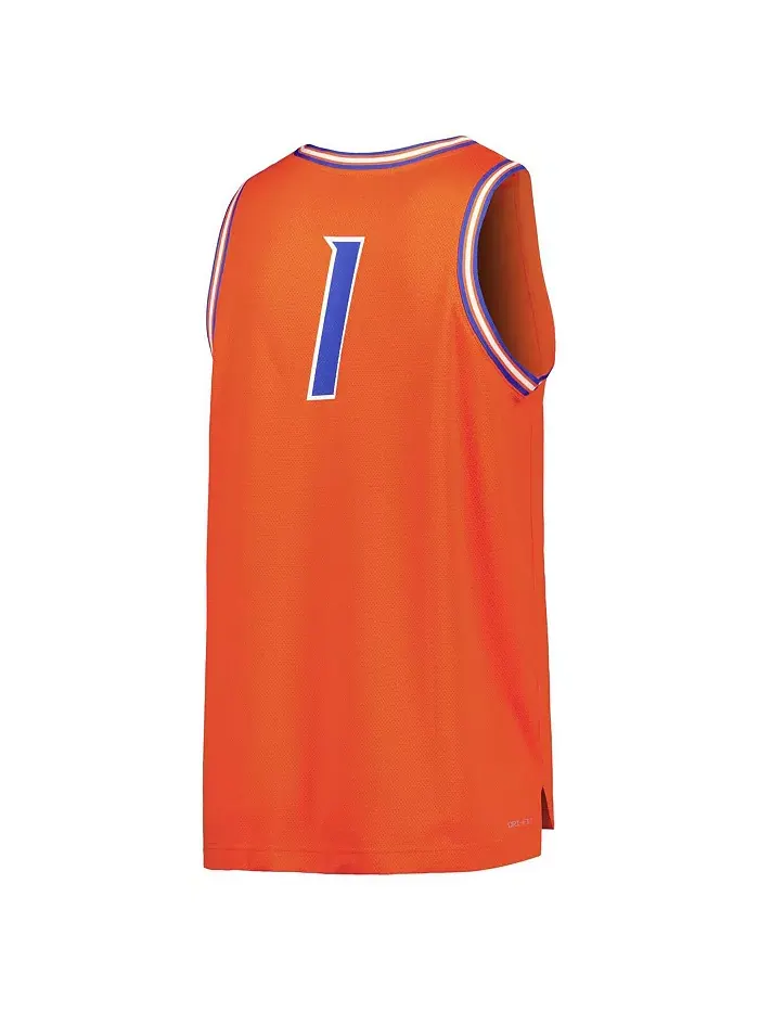 Мужская 1 Boise State Broncos Реплика баскетбольная майка Nike — изображение 2 из 3, оранжевый