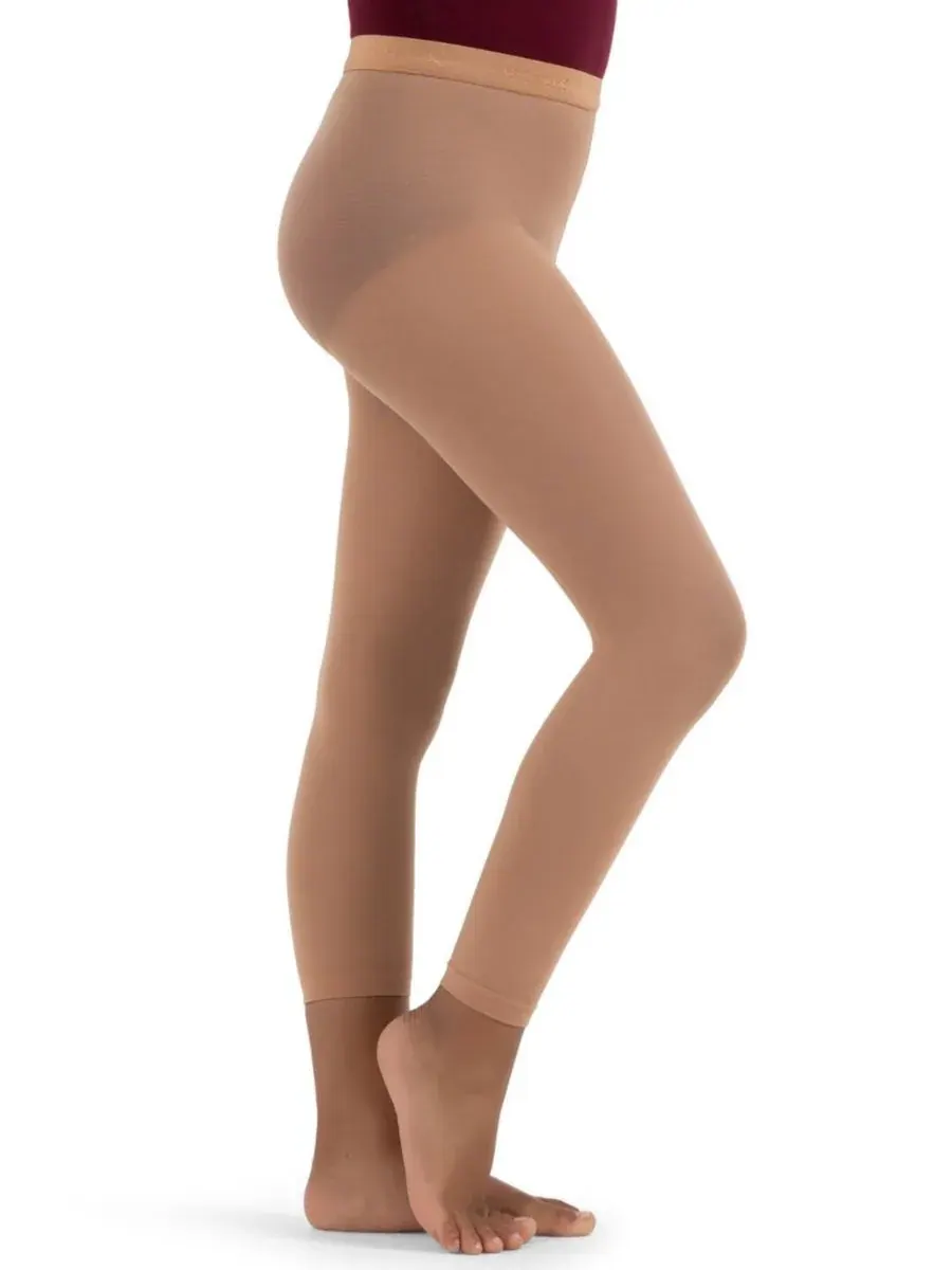 Girls Ultra Hold Footless Tight Capezio, Suntan — изображение 1 из 3