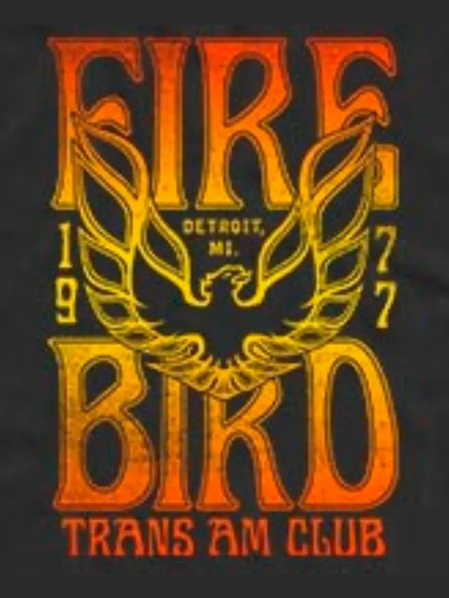 Мужская майка-безрукавка с принтом Firebird Trans Am Club Detroit MI 1977 Vintage Graphic Fifth Sun — изображение 3 из 3