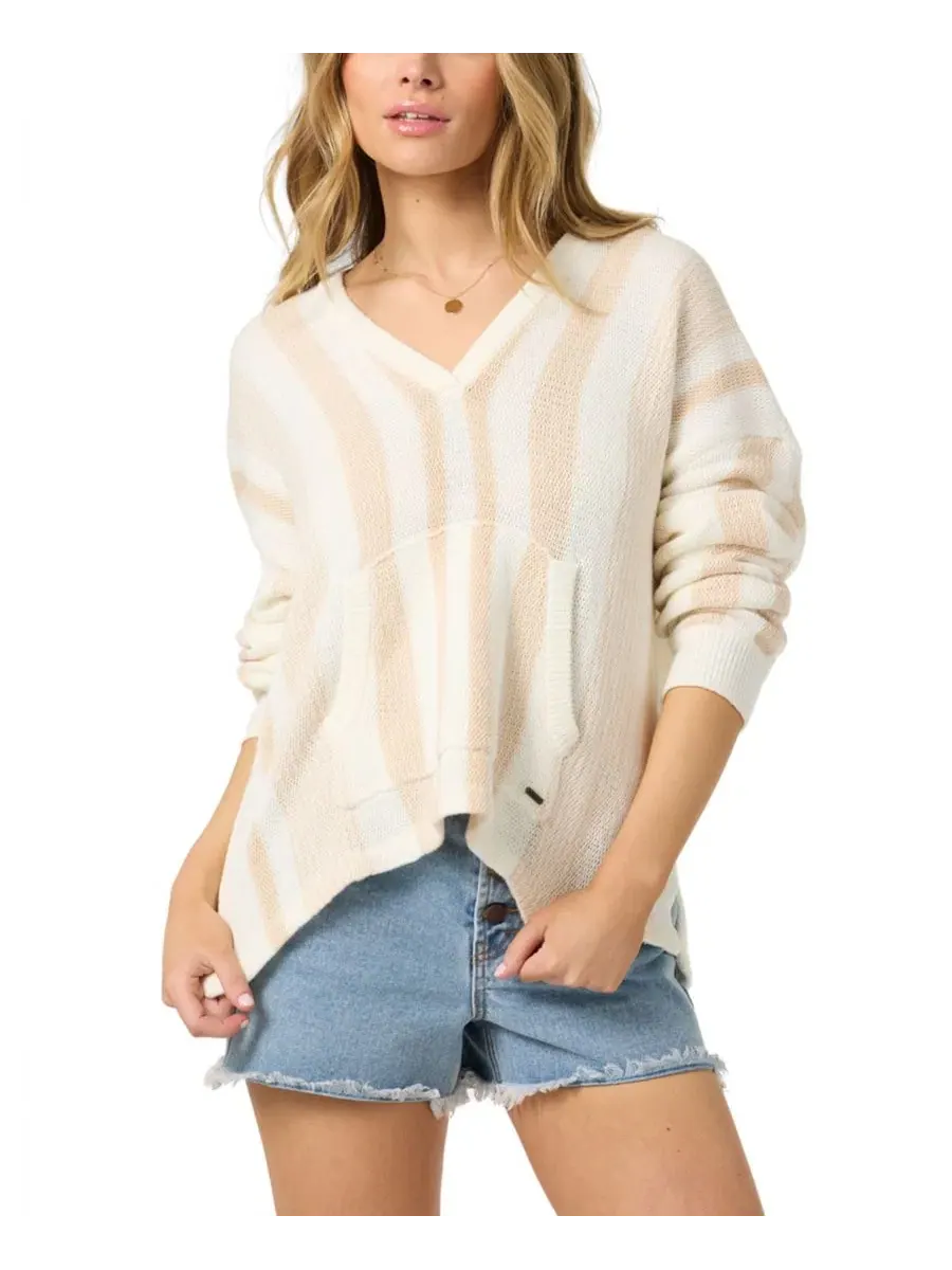 Свитер с капюшоном Catamaran Relaxed Hooded Sweater O'Neill, Tapioca — изображение 1 из 5