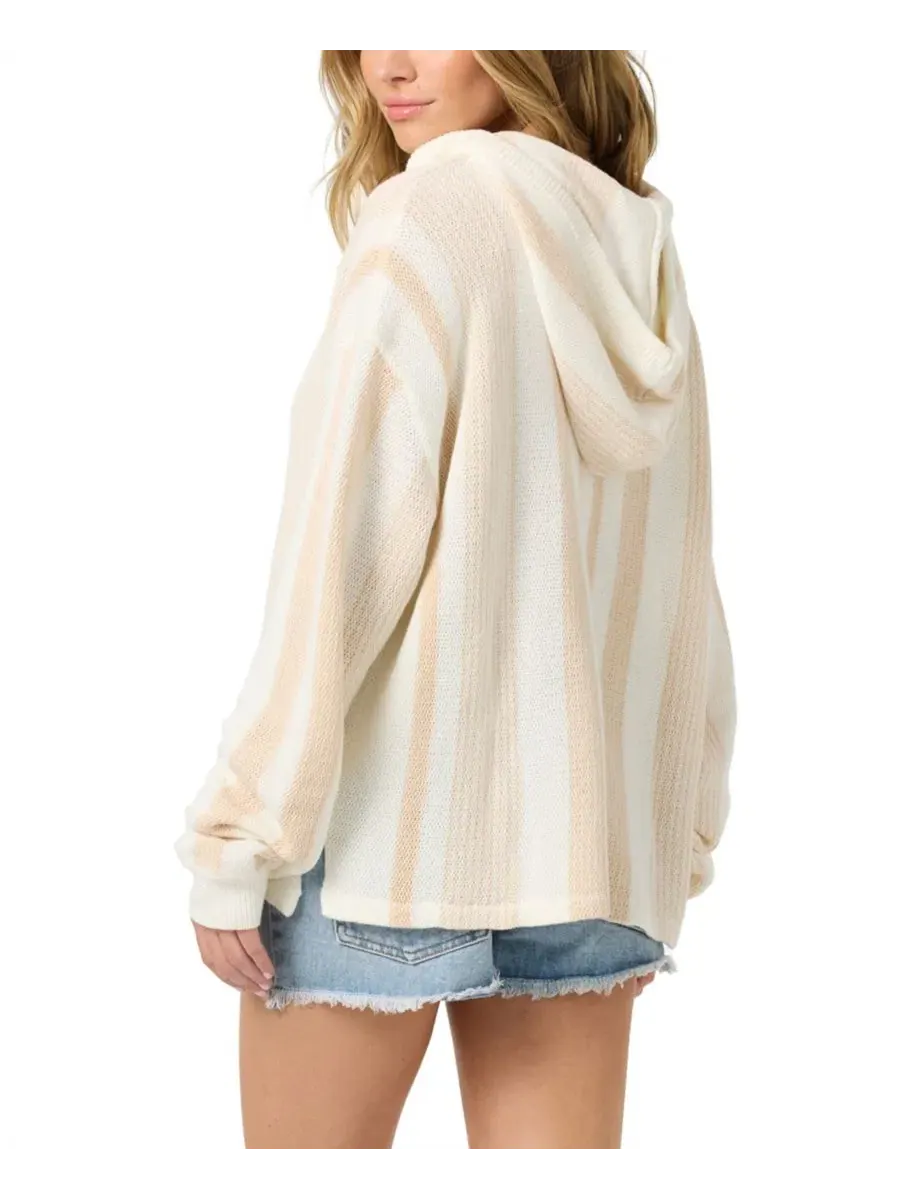 Свитер с капюшоном Catamaran Relaxed Hooded Sweater O'Neill, Tapioca — изображение 5 из 5