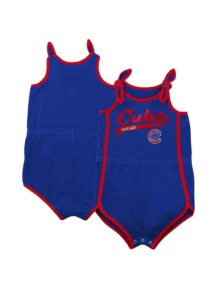 Боди Royal Chicago Cubs Hit and Run для мальчиков и девочек Outerstuff — изображение 1 из 2, королевский