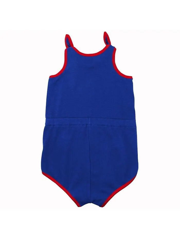 Боди Royal Chicago Cubs Hit and Run для мальчиков и девочек Outerstuff — изображение 2 из 2, королевский