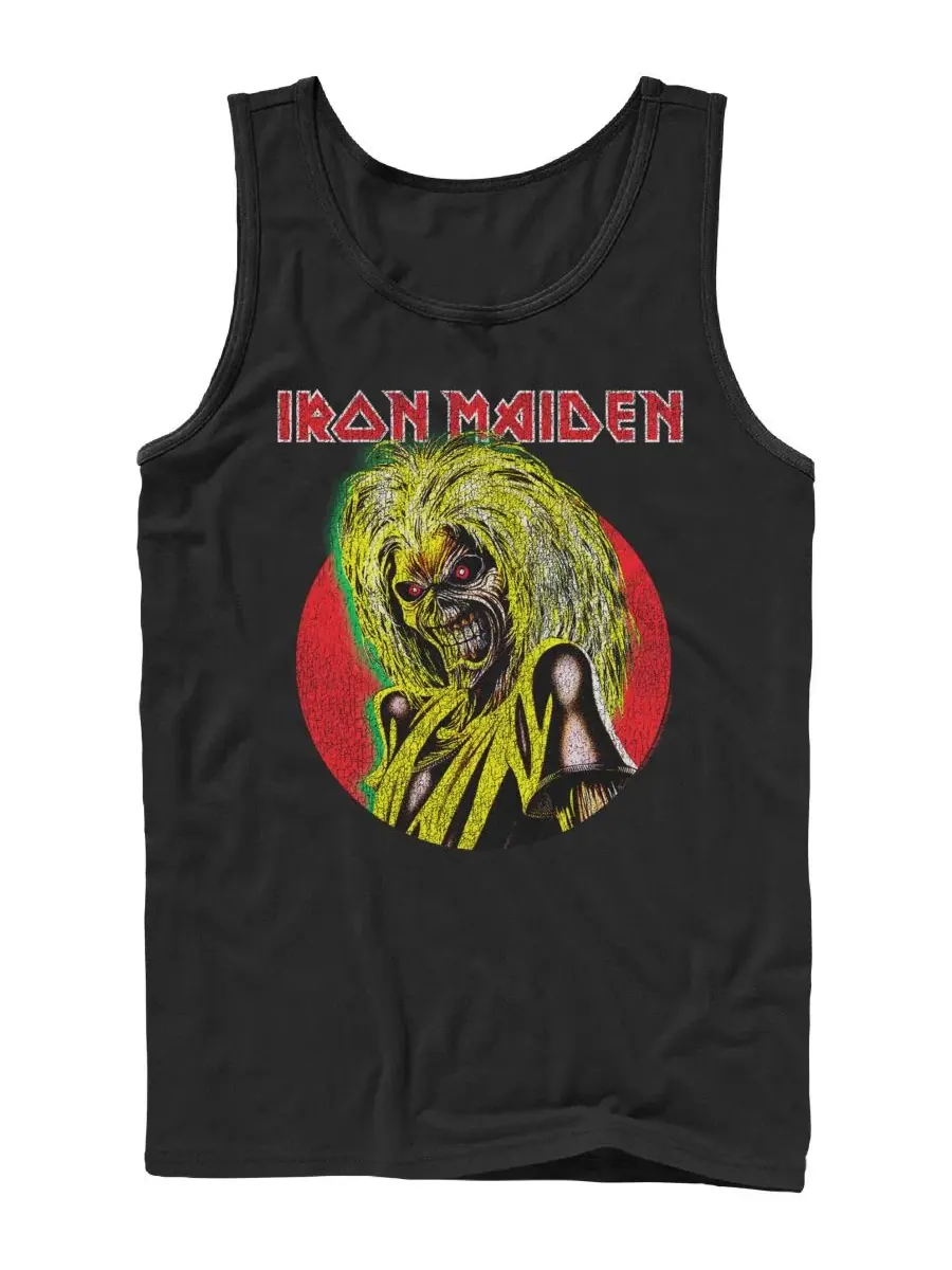 Майка-безрукавка с принтом Eddie Iron Maiden Fifth Sun — изображение 1 из 3, черный