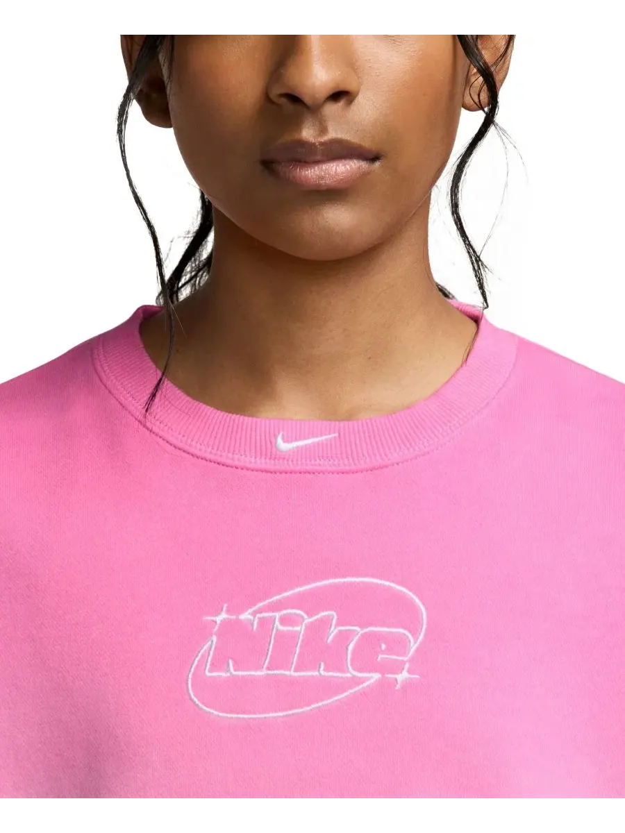 Свитшот Nike с боксовым кроем, Sportswear Studio — изображение 2 из 3, белый