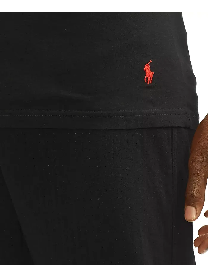 Мужские майки с V-образным вырезом Slim Fit, 3 шт Polo Ralph Lauren — изображение 6 из 6, белый