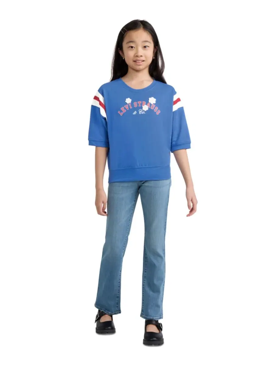 Свитшот с вышивкой Levi's, Delft — изображение 2 из 6