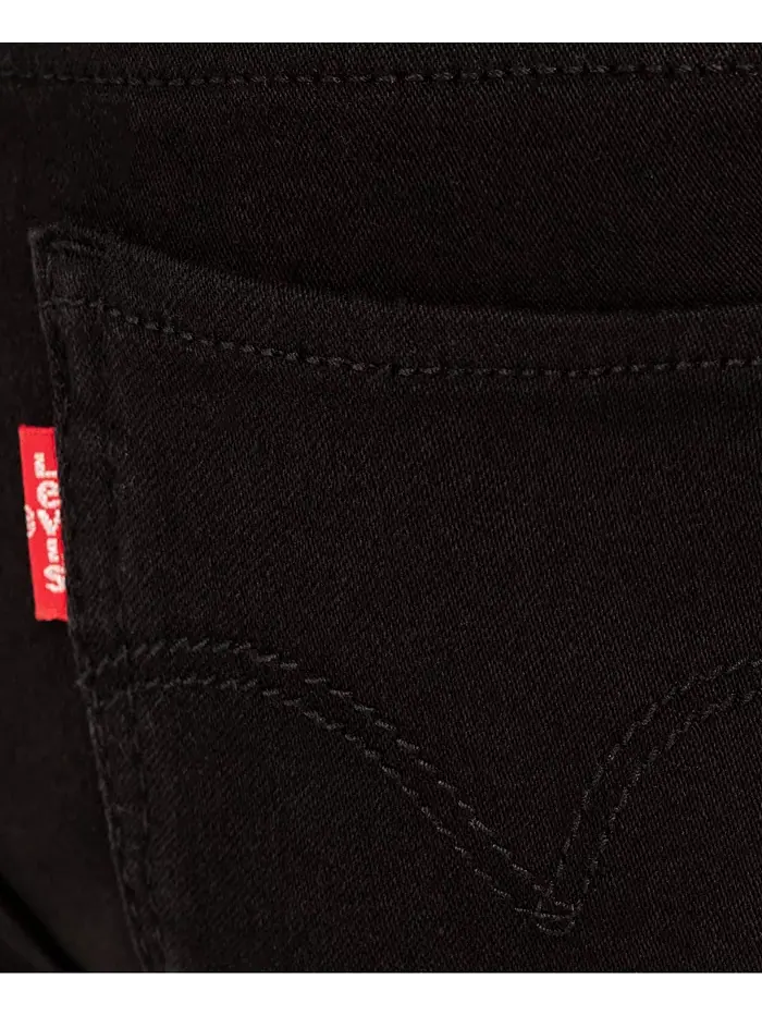 Детские джинсы-леггинсы с регулируемой резинкой на талии Levi's — изображение 5 из 5