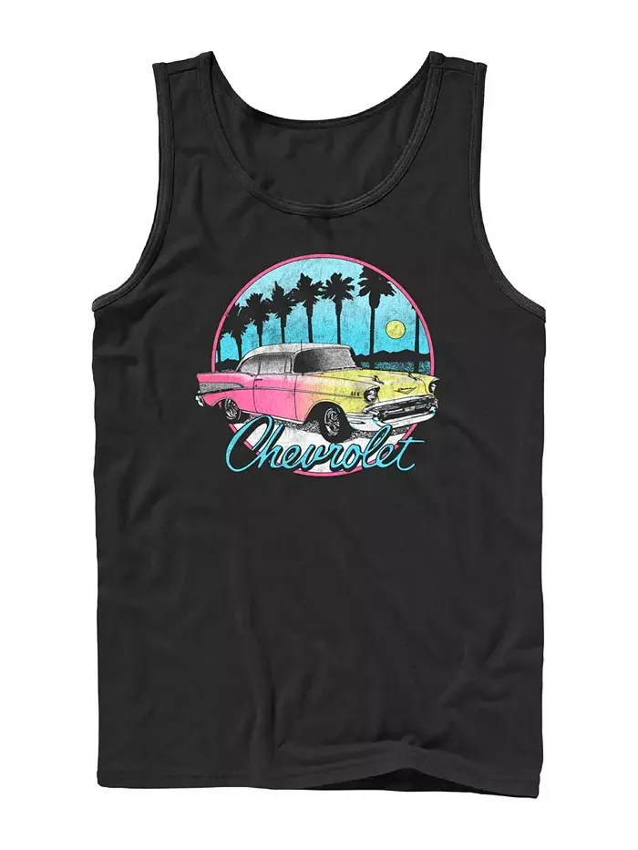Мужская майка Bel Air Fifth Sun — изображение 1 из 3, черный