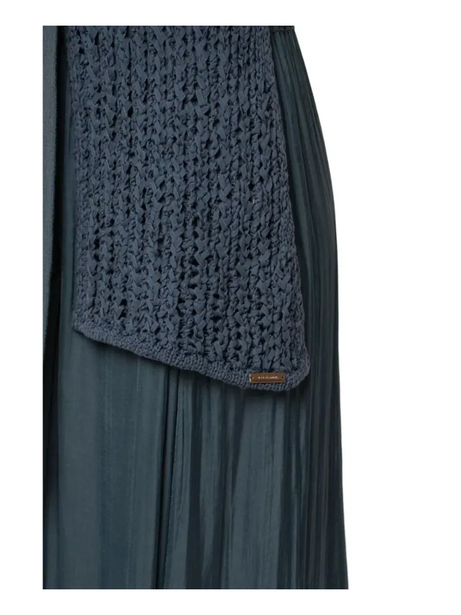 Топ-халтер с открытой спиной из кружева Low Tide Crochet Top JLUXLABEL — изображение 9 из 9, бирюзовый