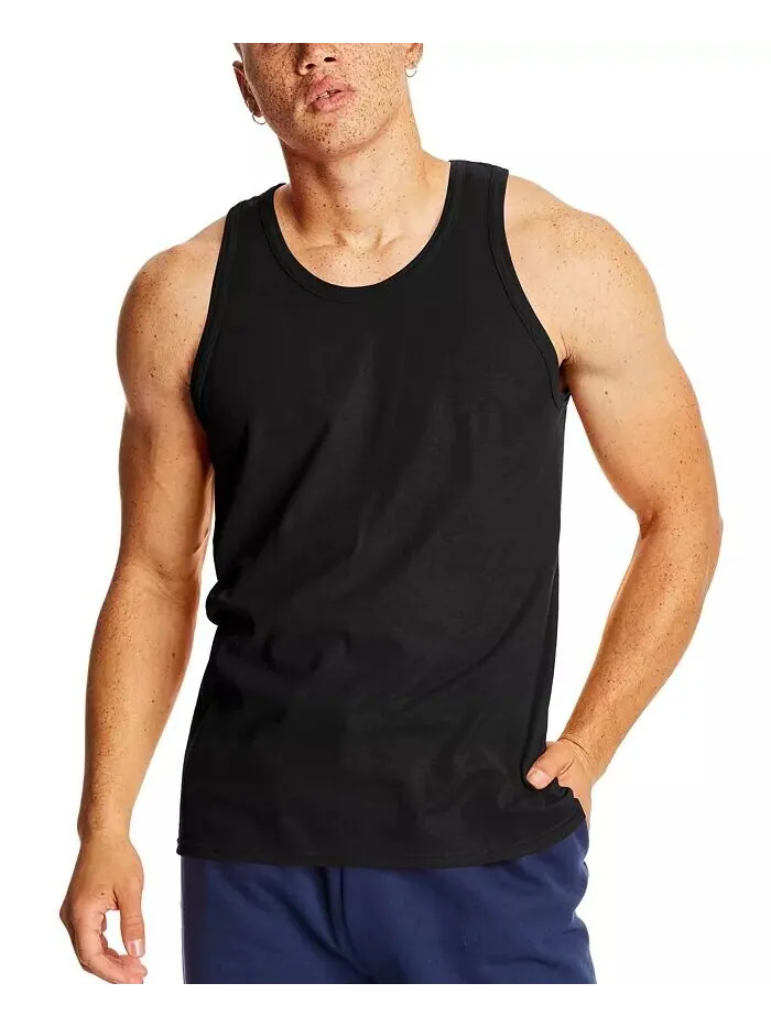 Мужская майка X-Temp Performance, упаковка из 2 штук Hanes — изображение 8 из 12, белый