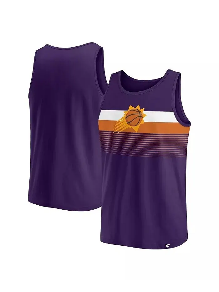 Мужская фиолетовая майка Phoenix Suns Wild Game Fanatics — изображение 1 из 3