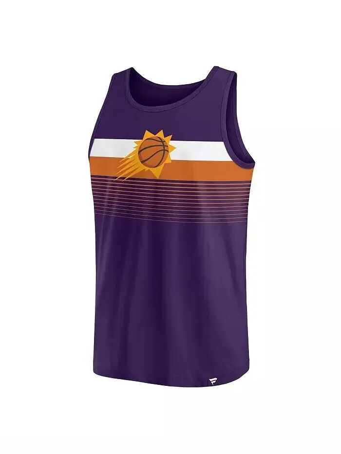 Мужская фиолетовая майка Phoenix Suns Wild Game Fanatics — изображение 3 из 3