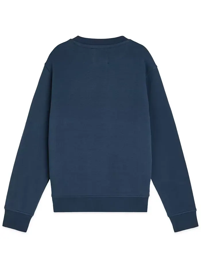Графический свитшот для мальчиков 8-16 лет Scotch & Soda — изображение 2 из 3, синий