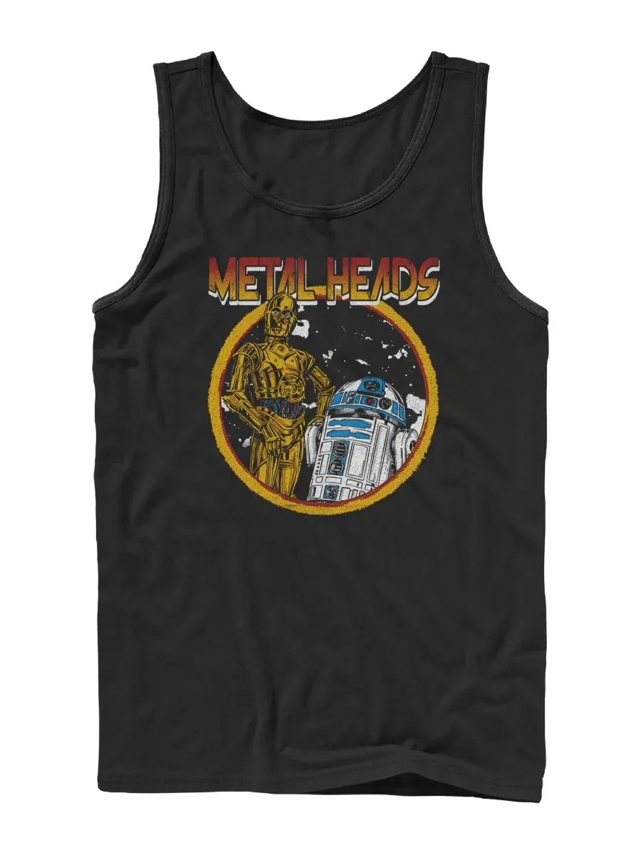 Майка-безрукавка Star Wars Metalheads Retro Fifth Sun — изображение 1 из 3, черный