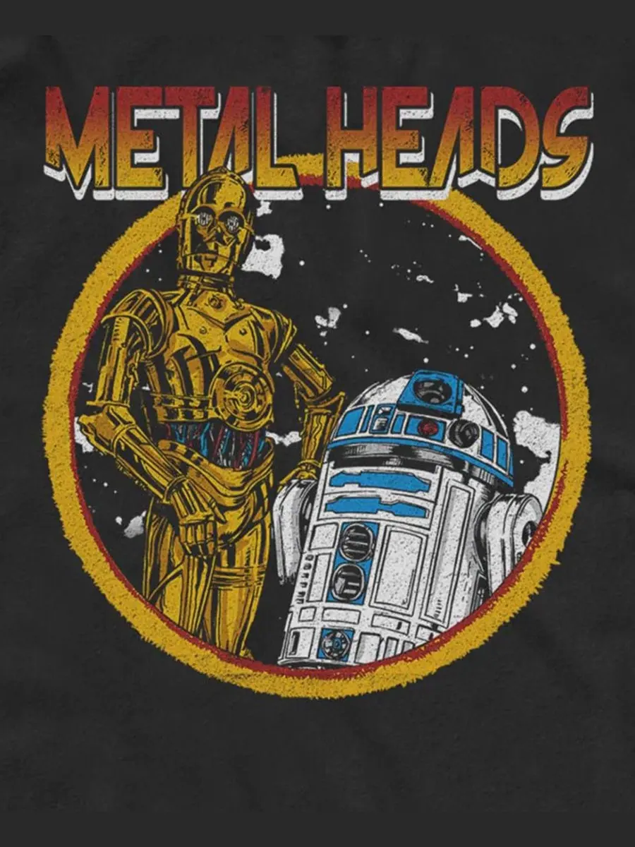 Майка-безрукавка Star Wars Metalheads Retro Fifth Sun — изображение 3 из 3, черный