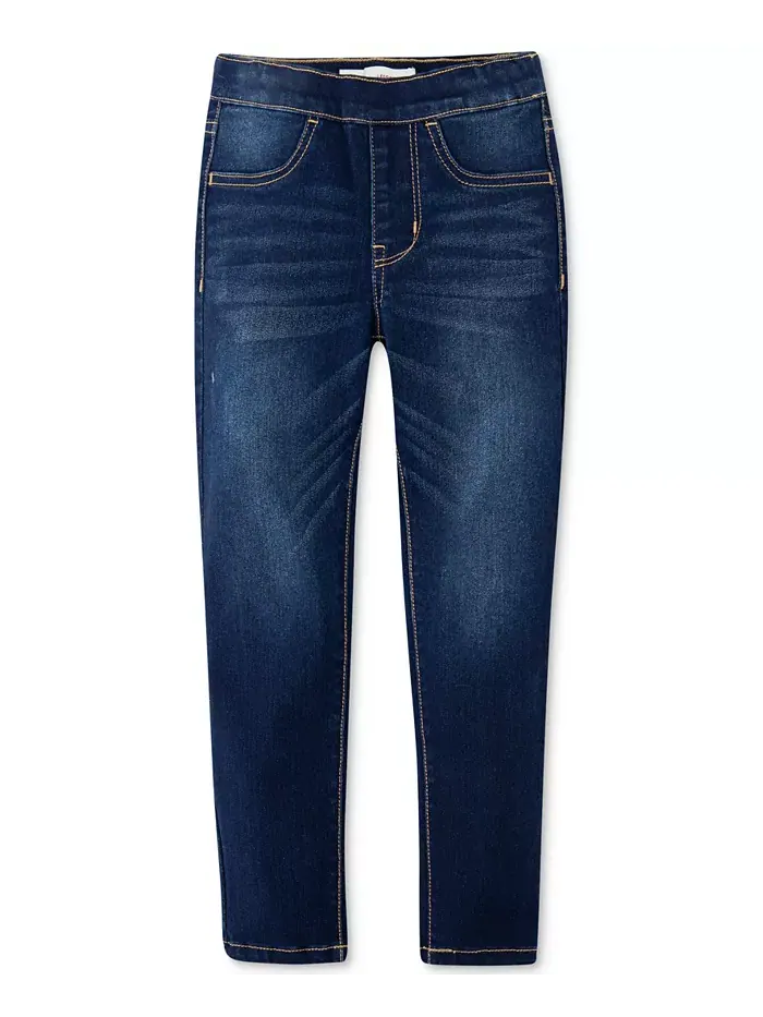 Джинсовые леггинсы Big Girls на резинке Levi's