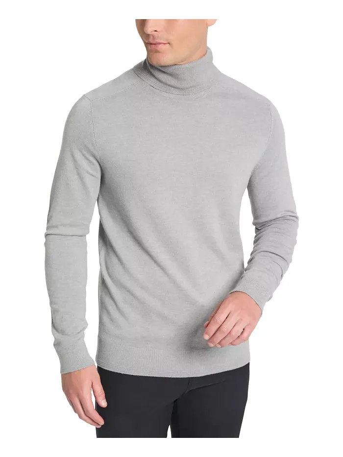 Мужской тонкий водолазный свитер Kenneth Cole